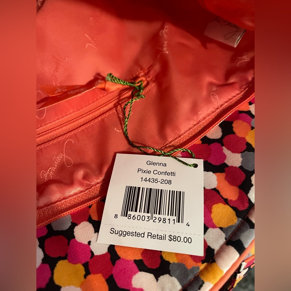 Vera Bradley Colorful Confetti Tote - Picture 8 of 8